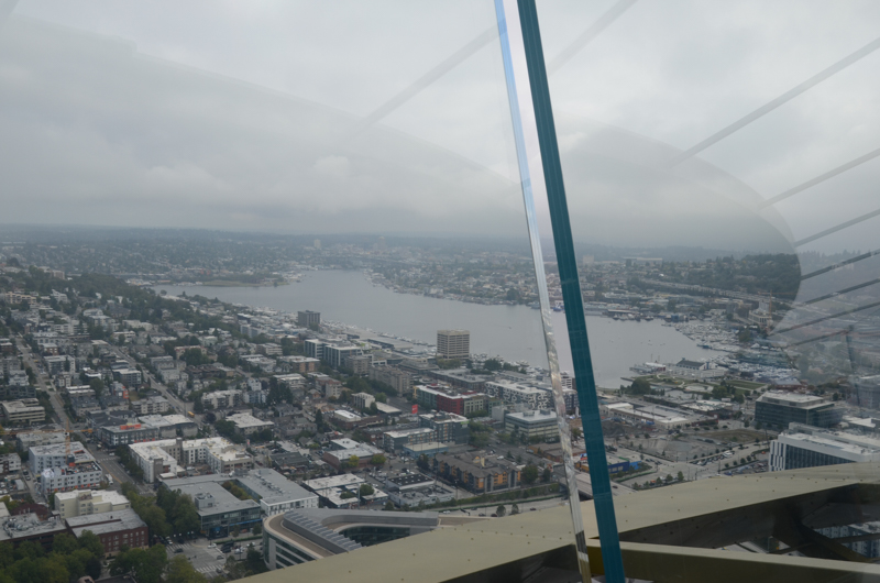 View From Space Needle