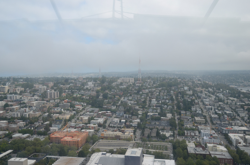 View From Space Needle