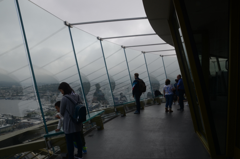 View From Space Needle